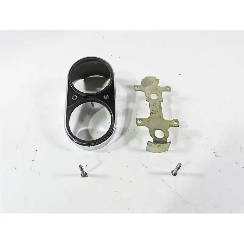 2003 Harley Dyna FXDL Low Rider 100TH Chrome Gauge Speedo Tacho Housing 67185-95