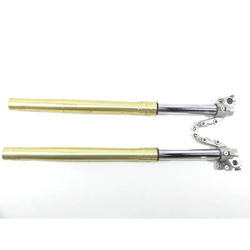 2013 BMW F800GS STD K72 White Power Front Fork Legs 31427711181 31427711182