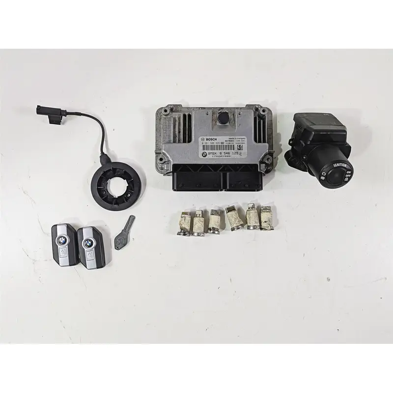 2015 BMW R1200 GS Adv K51 Cdi Handsfree Ignition Switch Key Lock Set 8546129