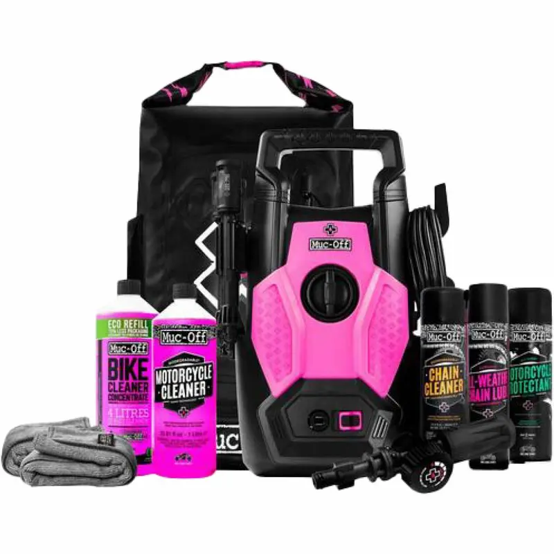Muc-Off Pressure Washer Motorcycle Bundle | 20212US