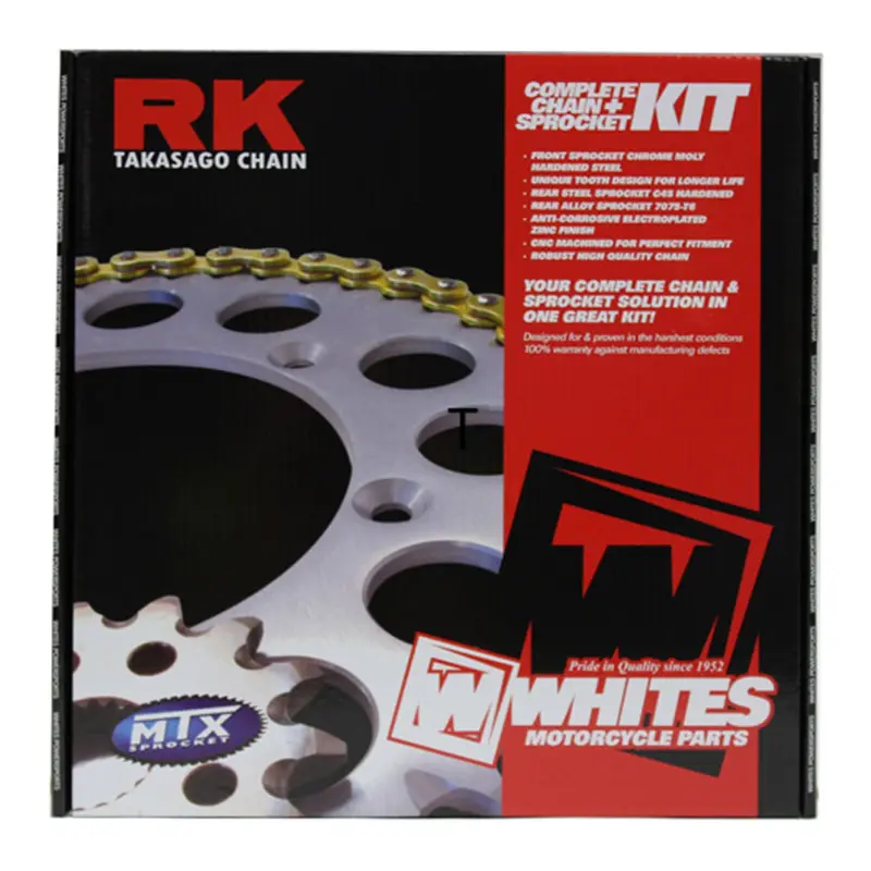 Sprocket Kit Yamaha YZ250FX U-Ring - GB520MXU 13/51