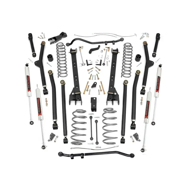 4 Inch Lift Kit | Long Arm | M1 | Jeep Wrangler TJ 4WD (1997-2006) | 66340