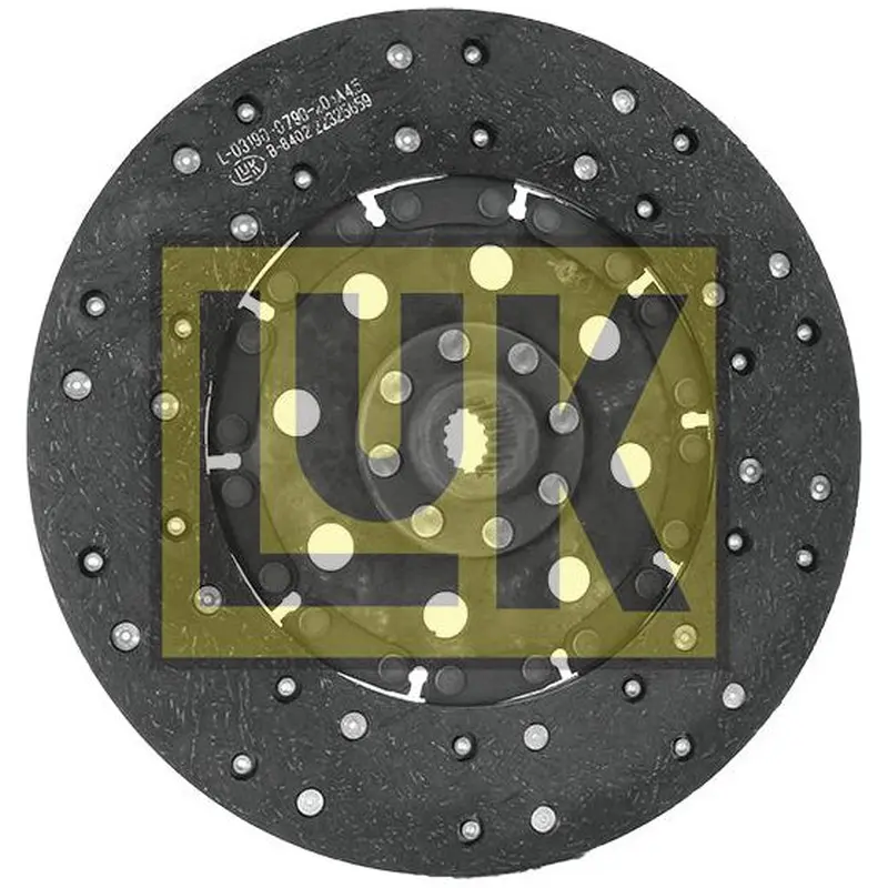 Clutch Plate - S.145841