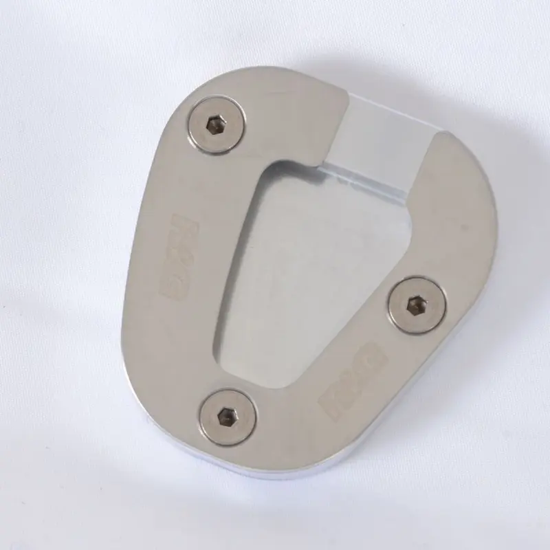 R&G Racing Silver Kickstand Shoe For 2011-2014 Aprilia Dorsoduro 1200 SMV1200