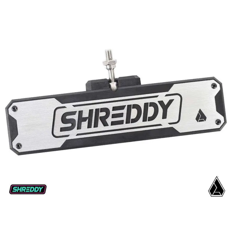 Assault Industries SHREDDY Bomber Convex Center Mirror