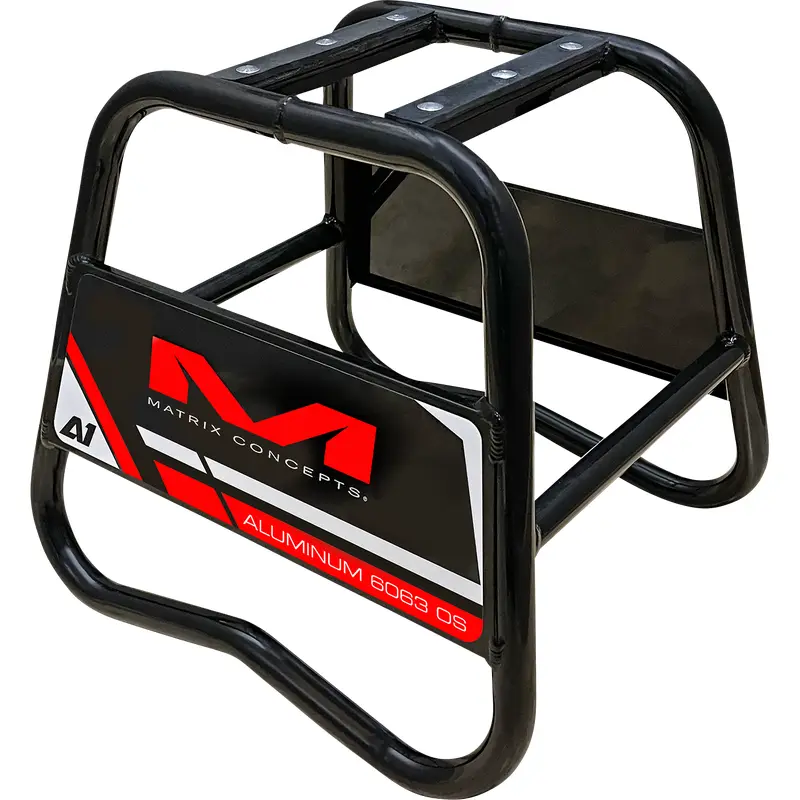 MATRIX CONCEPTS,LLC A1 Stand - Aluminum - Red A1-102