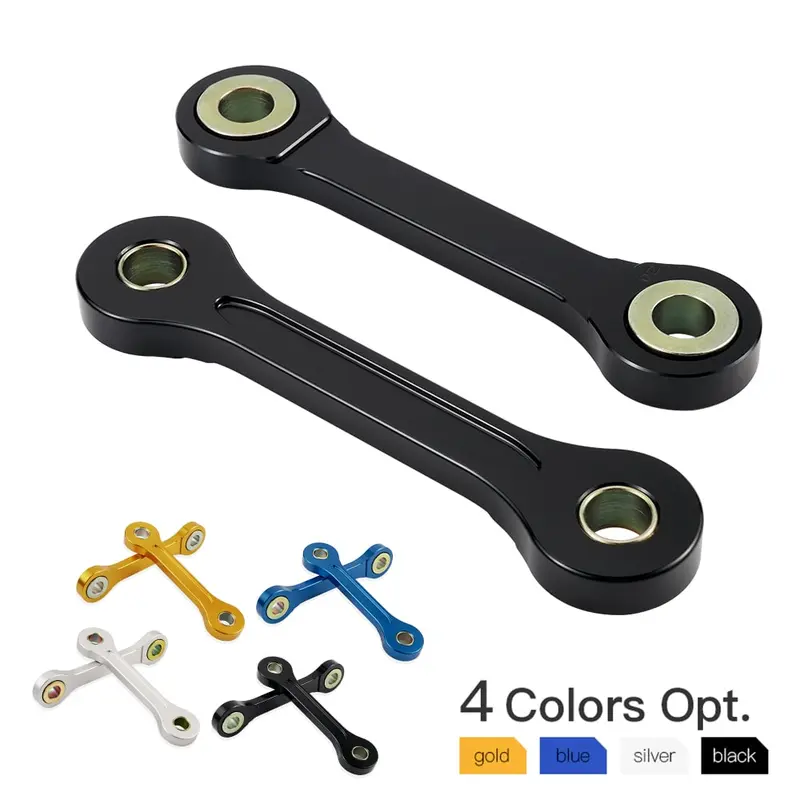 1.57 inch Rear Shock Absorber Lowering Links Kit For Suzuki DRZ400 Kawasaki KLX400