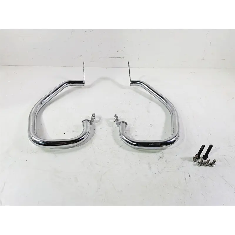 2006 Triumph Rocket 3 Left Right Chrome Crash Bar Set A9758099