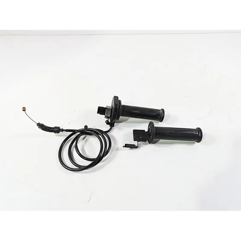 2012 BMW R1200R K27 Left Right Heated Hand Grip Set 61317727067 61317695470