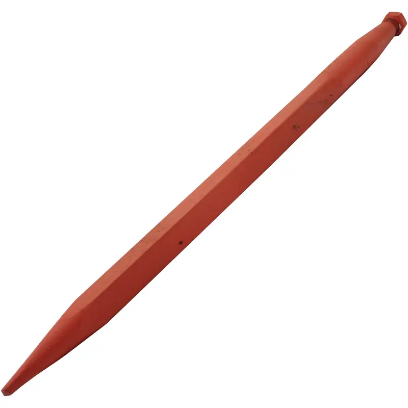 Loader Tine - Straight 1010mm, Thread size: M30 x 2.00 (Square) To fit as: 23501501 - S.79789