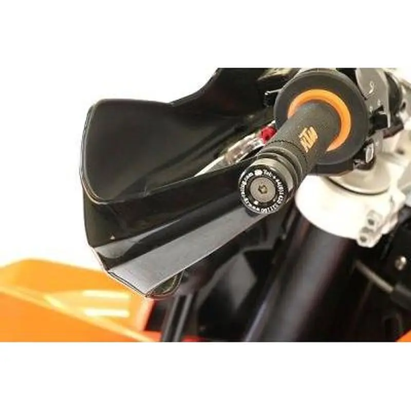 R&G Racing Black Bar End Sliders BE0043BK