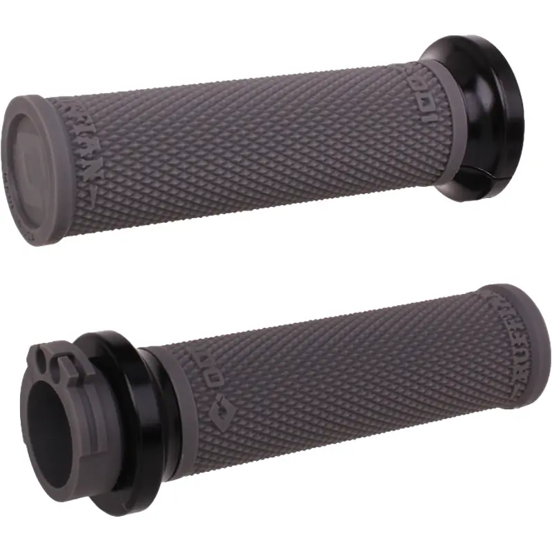 Rufian Grips Cable 1" Graphite/Black
