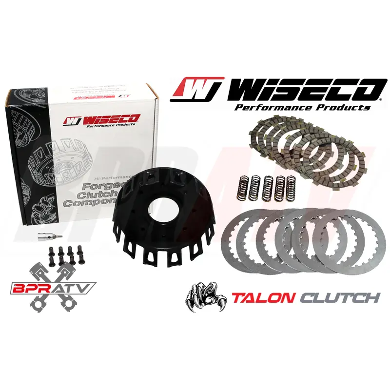 04-17 Yamaha YZ450F YZ 450F Wiseco Heavy Duty CNC Clutch Basket Fibers & Springs