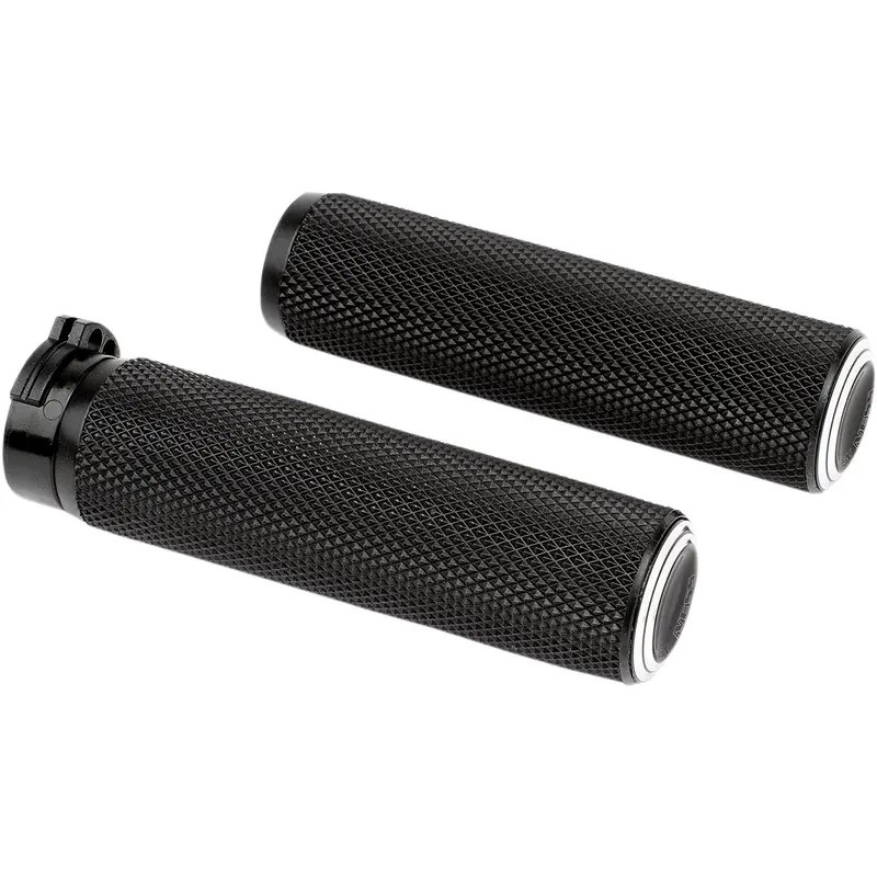 ARLEN NESS Dual Ring Grips - Cable - Black 07-308