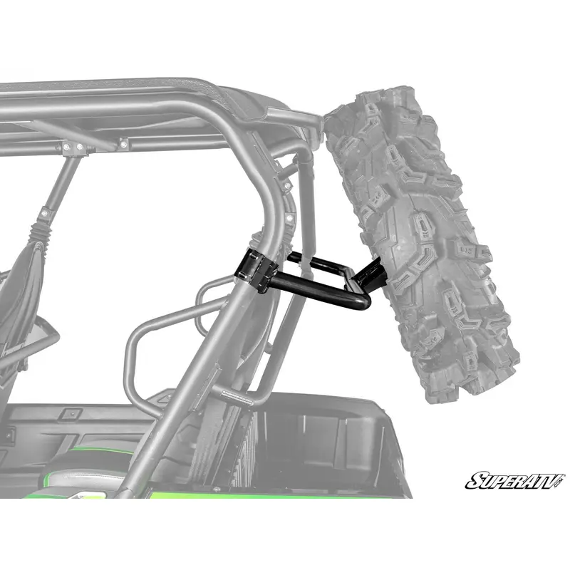 Kawasaki Teryx4 Spare Tire Carrier