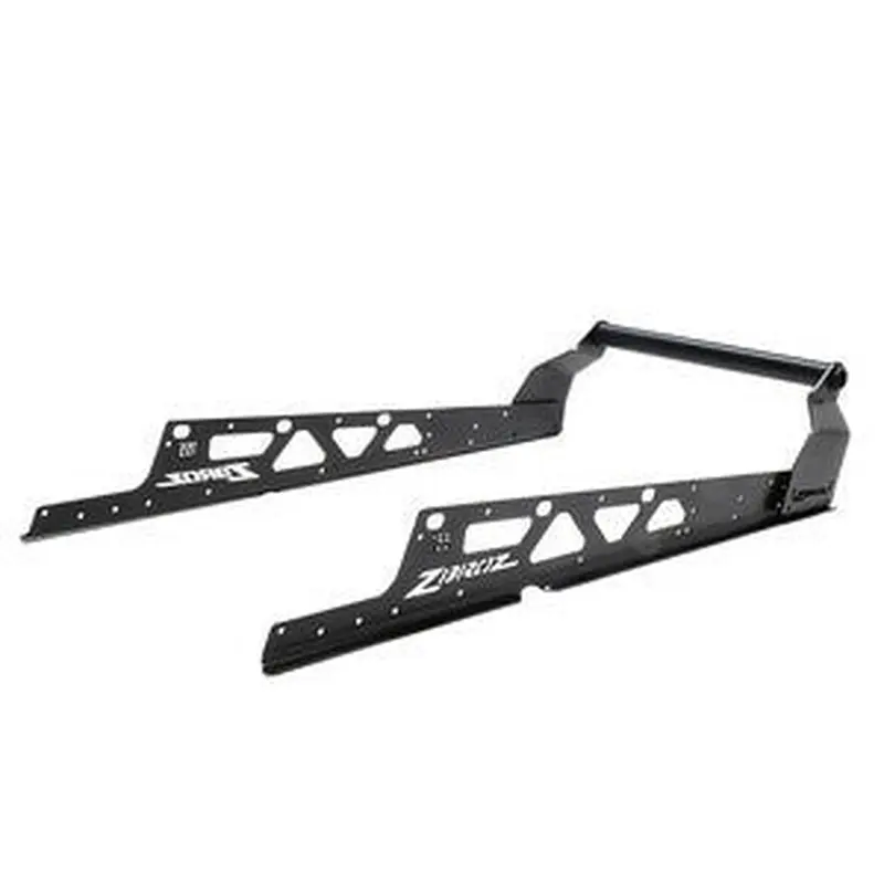 Rear Bumper Black Pol
