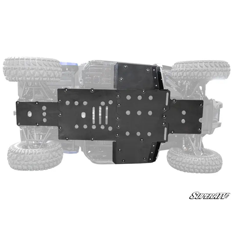 SuperATV Honda Pioneer 520 Full Skid Plate