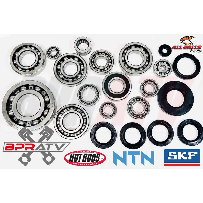 Yamaha YZ450F Complete Bottom End Bearing Kit Transmission Bearings Seals '03-05