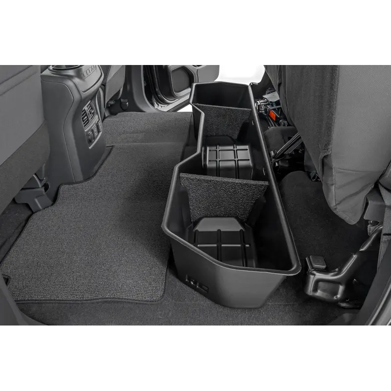 Under Seat Storage | Crew Cab | Nissan Titan 2WD/4WD (2004-2024) | RC09705