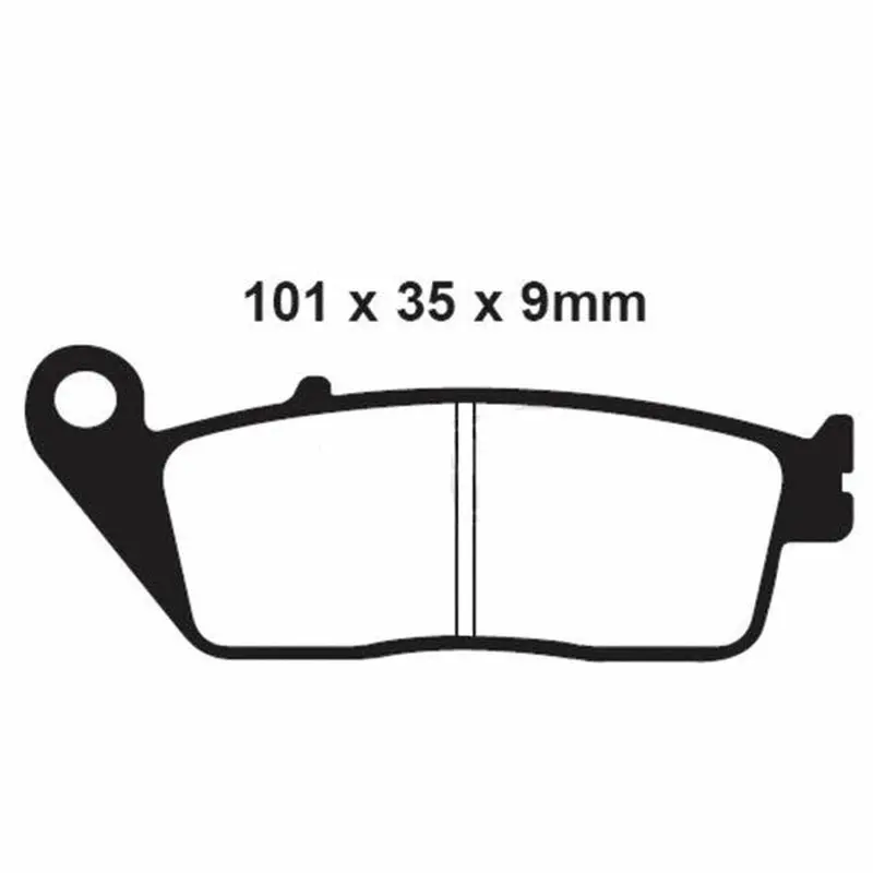 BRAKE PAD (FA142) FM