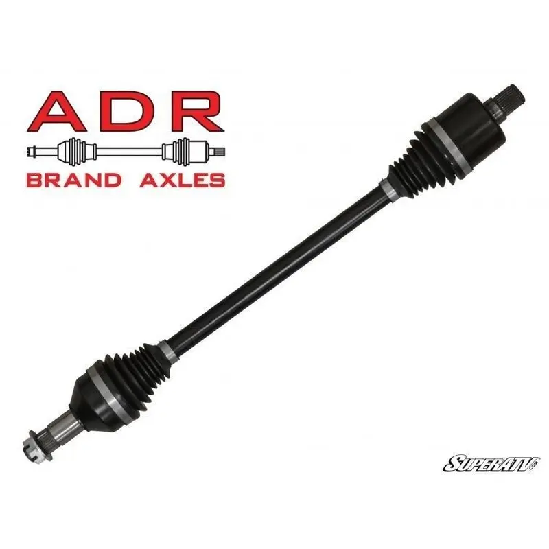 SuperATV ADR FRONT Axle for Polaris Ranger XP 900 / Crew - Replaces 1332637