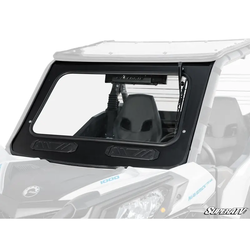 SuperATV Can-Am Commander Glass Windshield