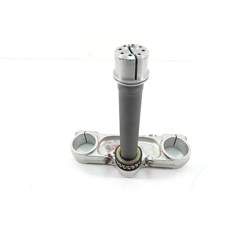 2008 Ducati 848 SBK Lower Triple Tree Steering Clamp 34220551A 34230141A