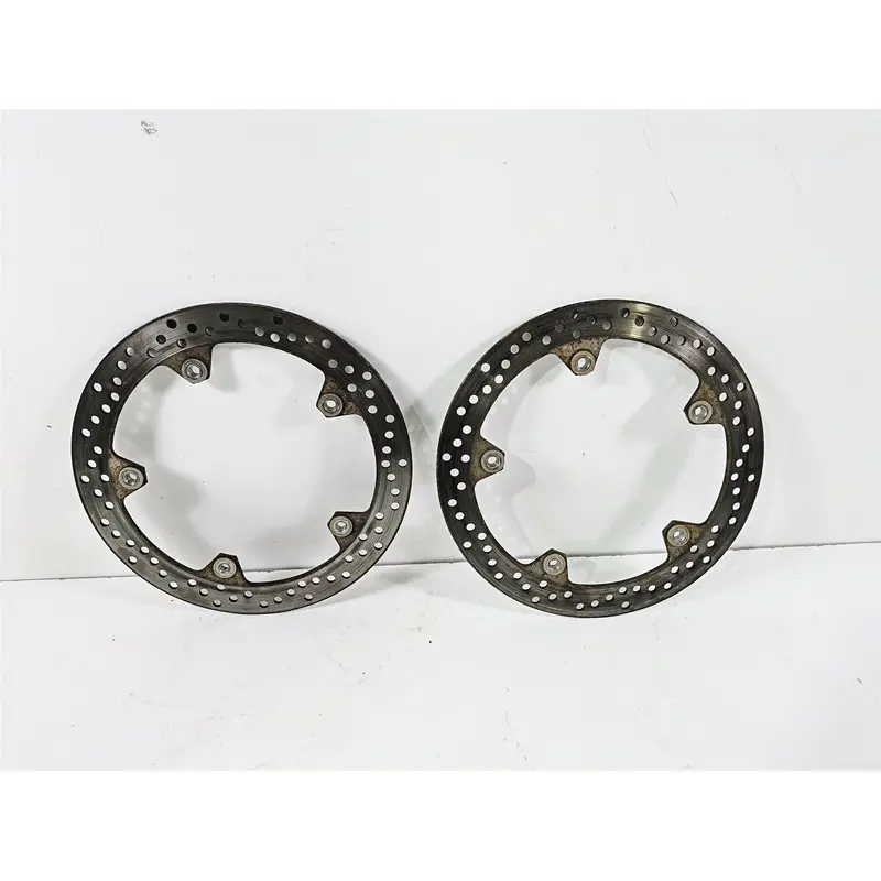 2015 BMW R1200GS Adv K51 Front Brake Disc Rotor Set 305mm 34118526566