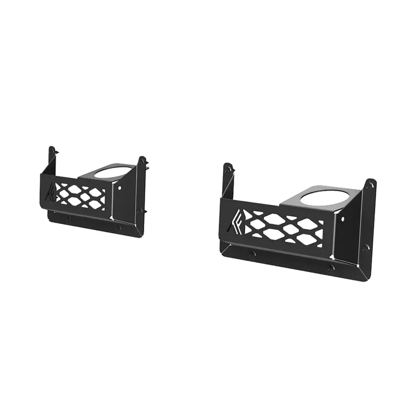 TF040003 | Can-Am Defender MAX Rear Cup Holder Kit - PAIR