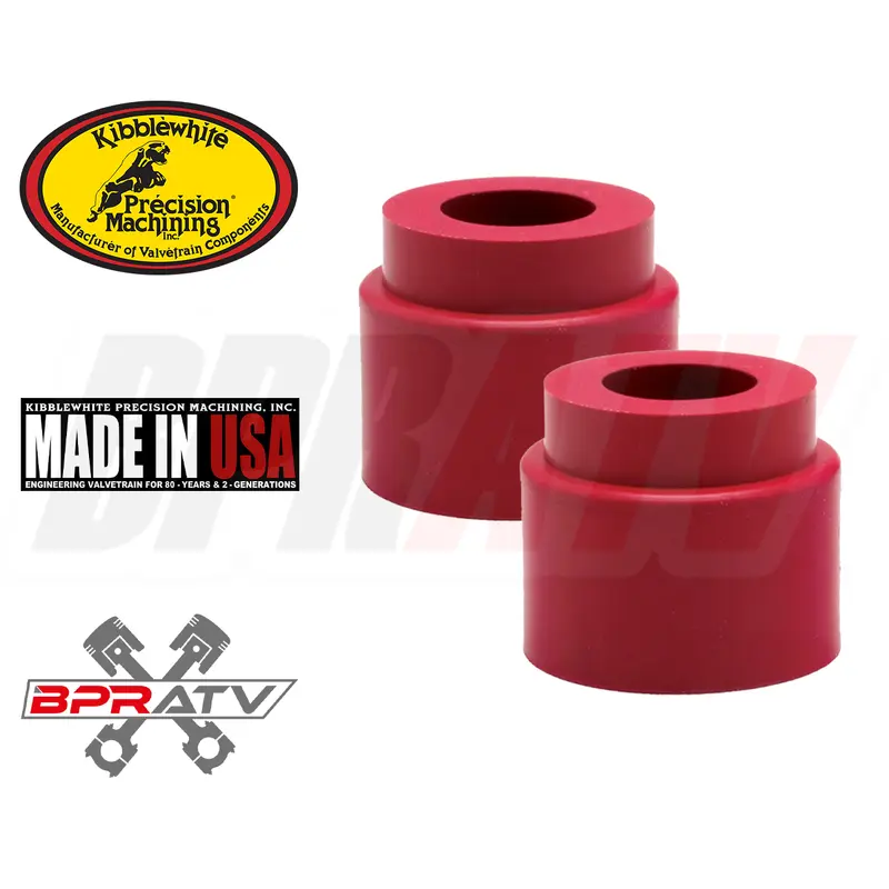 68-71 BSA B25 BSA Motorcycles Kibblewhite RED Viton Valve Stem Seals Set of Two