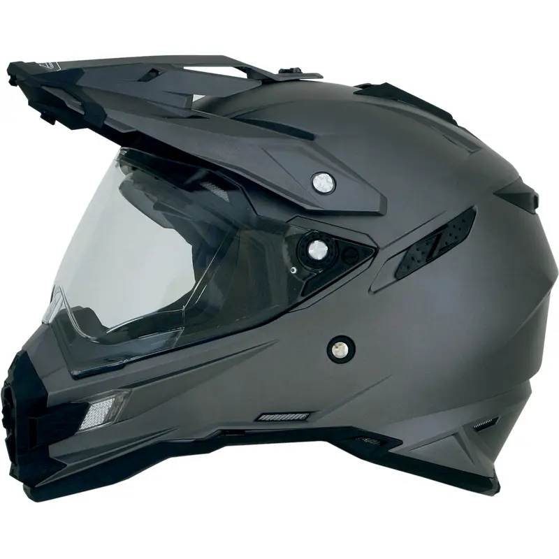 AFX FX-41DS Helmet - Frost Gray - Large 0110-3763