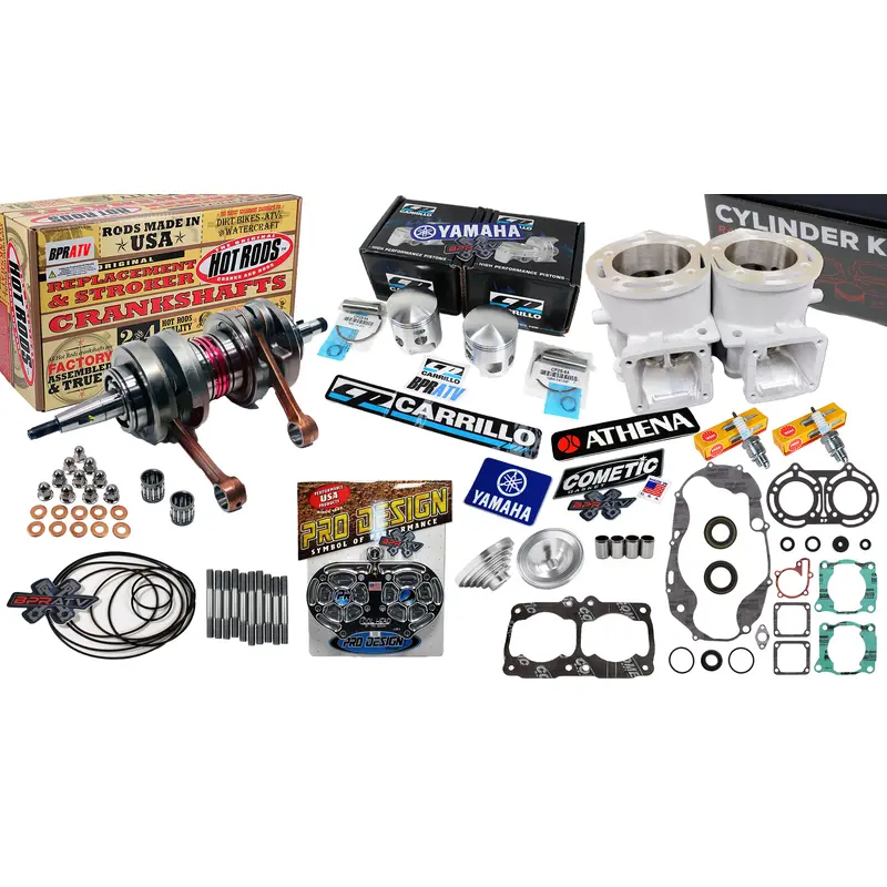 Banshee 421 Athena 68 CP Big Bore Stroker Complete +4mm Motor Engine Rebuild Kit