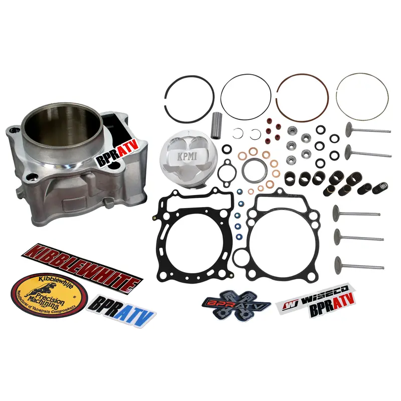Polaris Outlaw 500 Kibblewhite Valves Spring Cylinder Piston Top End Rebuild Kit