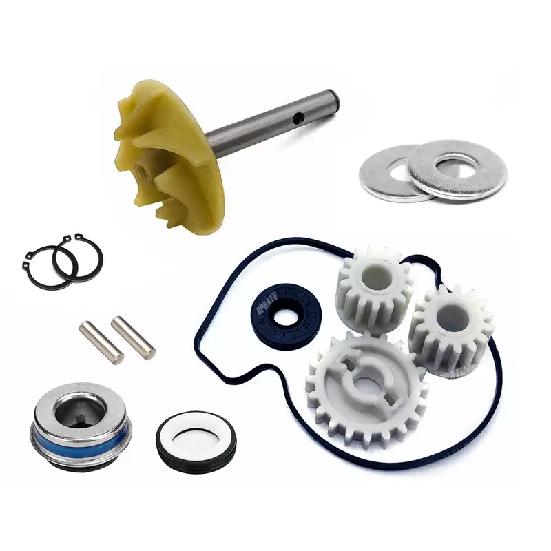 Water Pump Mechanical Seal Can-Am Bombardier 420650370 & Water Pump Rebuild Kit