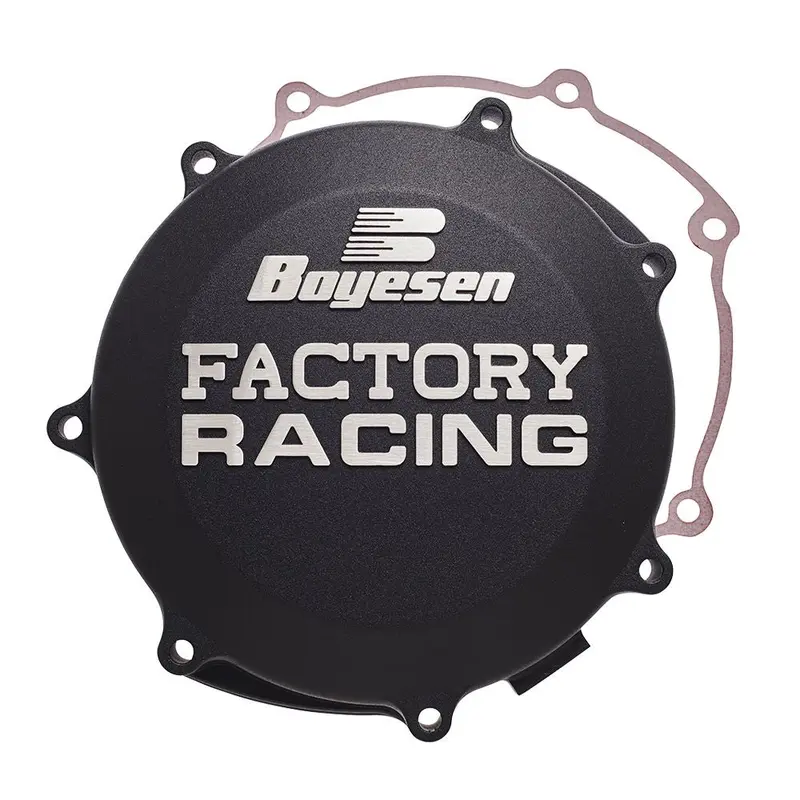 Boyesen Clutch & Ignition Cover Black Kawasaki KX125 KX 125 94-02 CC-11B SC-11B
