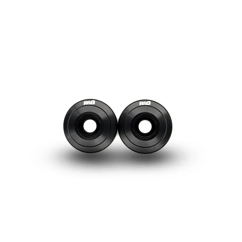 R&G Racing Black M8 Paddock Stand Pins For 2023-2024 BMW M1000R