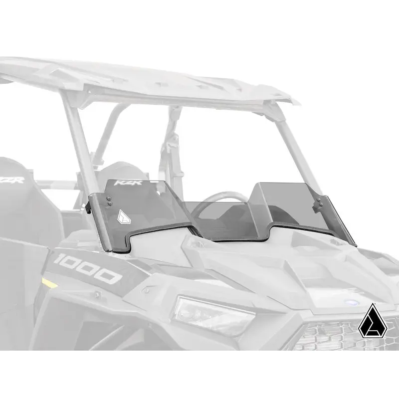 Super ATV ASSAULT INDUSTRIES POLARIS RZR TURBO S HALF WINDSHIELD