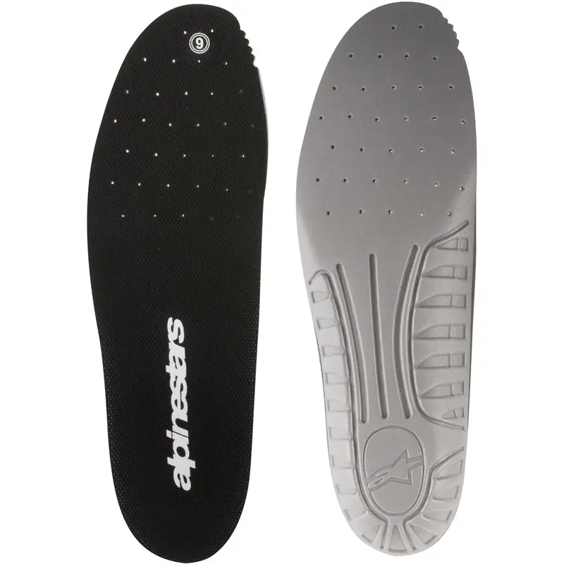 ALPINESTARS TECH 1/5 REMOVABLE FOOTBED INSERTS SZ 11 25FUT5-11