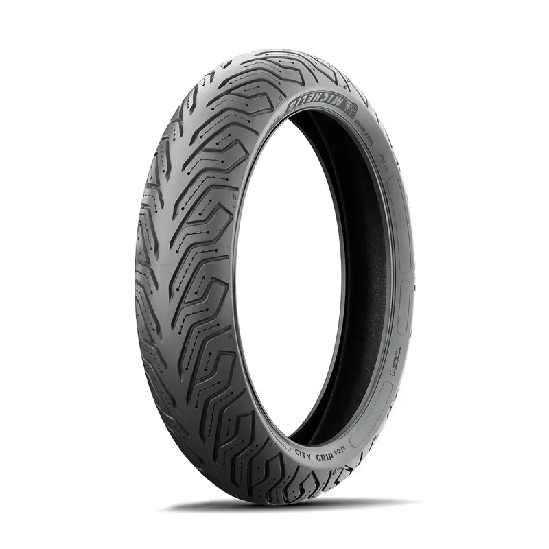 100/80-14 Bias 48S City Grip Saver Tyre TL Front/Rear Michelin (M1410080CGS)