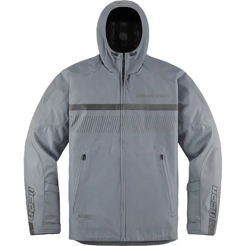 ICON PDX3* Jacket - Gray - 3XL 2820-5820