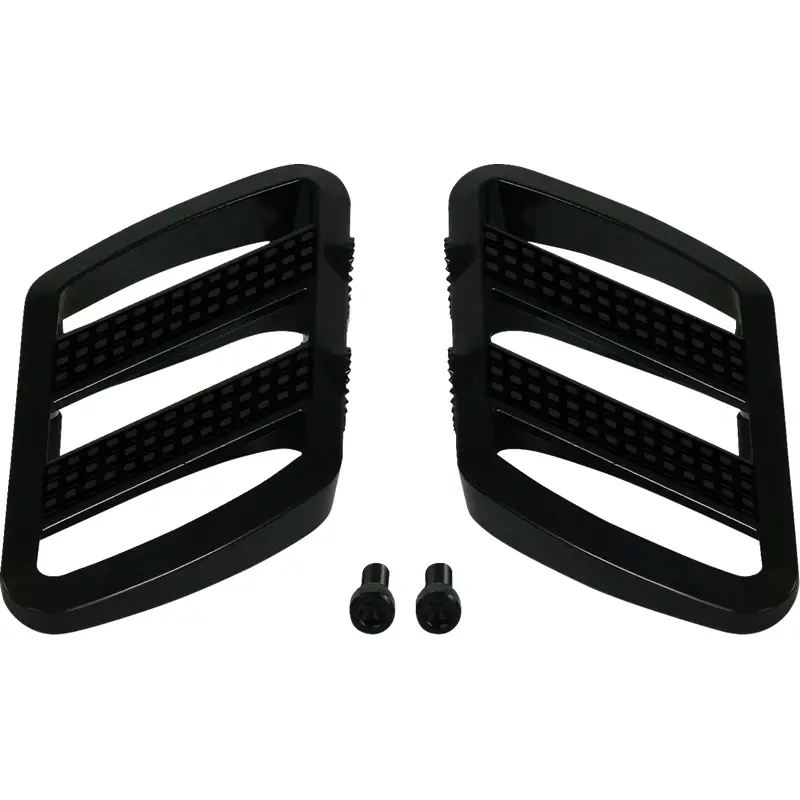SHOW CHROME Combat Boards - Driver - Stealth Black - Ryker '19-'24 41-426BK