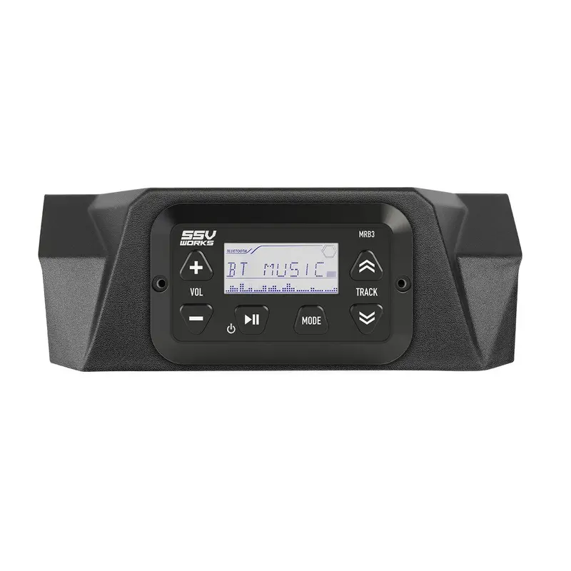 2017-2025 CanAm Maverick X3 Dash Mounting Panel for MRB3 Bluetooth Media Controller