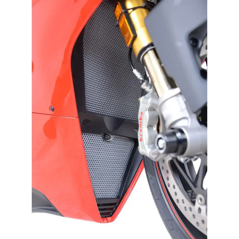 R&G Racing Red Aluminum Radiator and Oil Cooler Guard Kit RAD9021RE