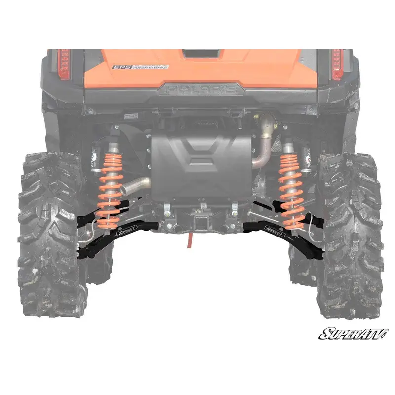 Super ATV POLARIS RZR TRAIL S 1000 HIGH CLEARANCE 1.5" REAR OFFSET A-ARMS