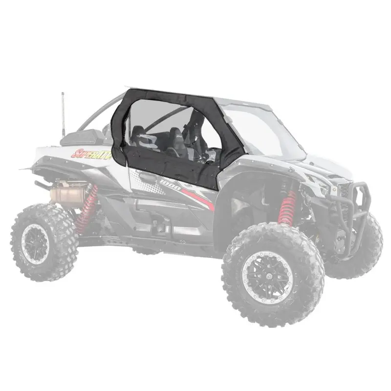 SuperATV Kawasaki Teryx KRX 1000 Primal Soft Cab Enclosure Upper Doors