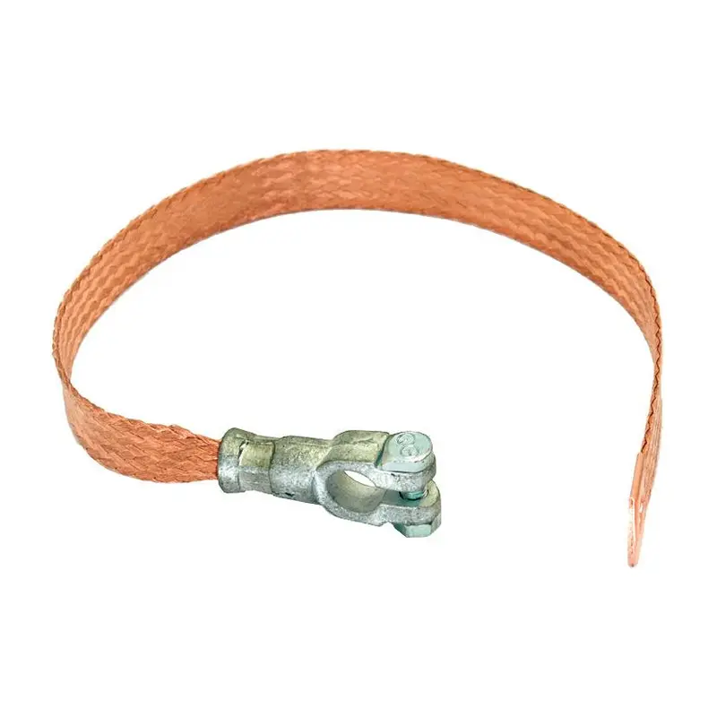Battery Strap, Earth/Negative (Clamp) Length: 300mm - S.35873