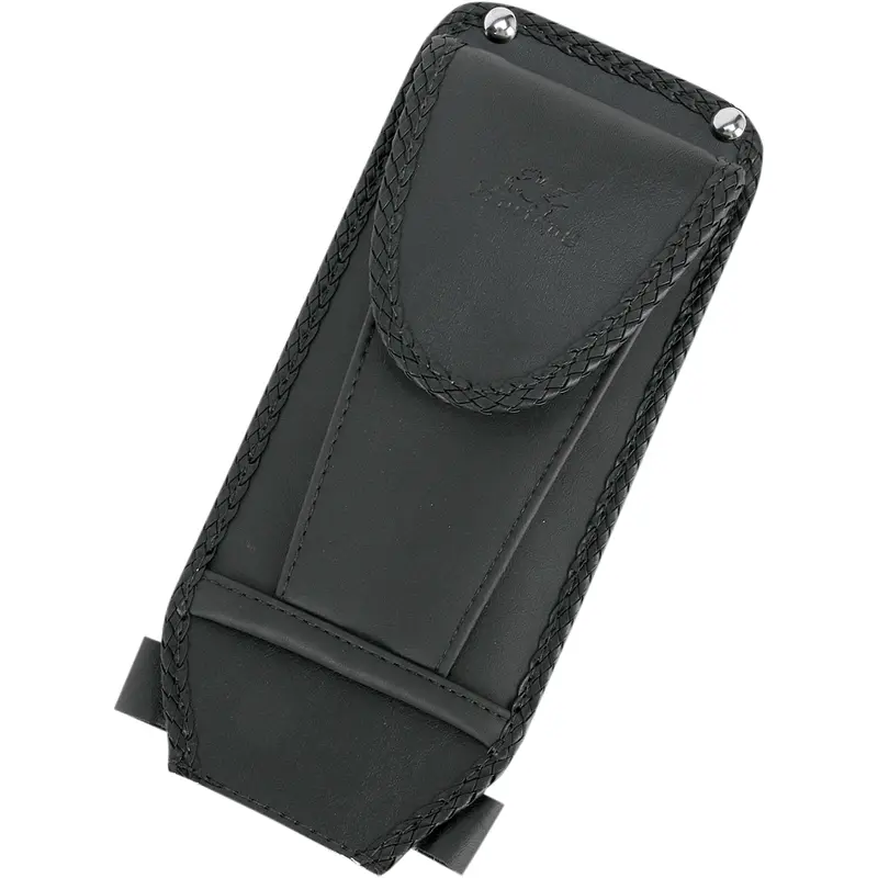 MUSTANG Tank Bib with Pouch - Plain - Softail 93308