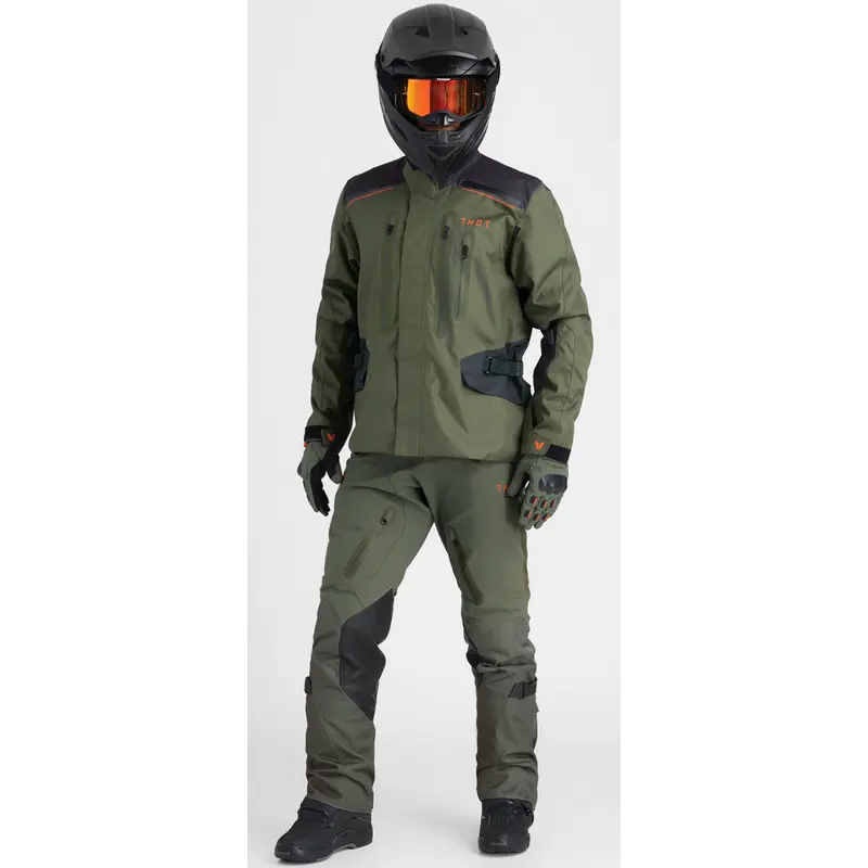 THOR Range Pants - Army/Orange - US 38 2901-12110