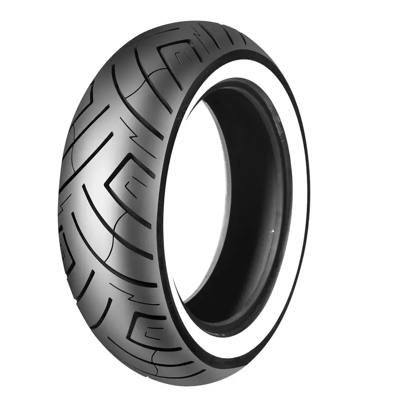 Shinko SR777 180/65-16 Rear Tubeless Cruiser Tyre White Wall