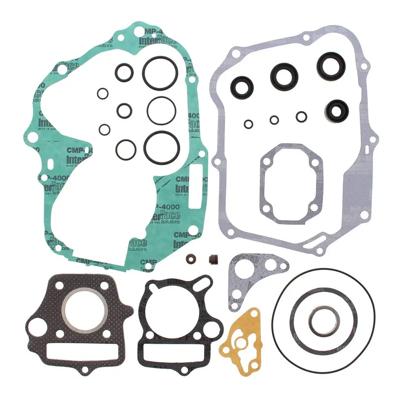 VERTEX COMPLETE GASKET SET W/ OIL SEALS HON CRF50F 04-15 #VER811209